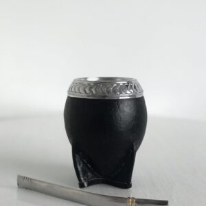 Mate Torpedo Uruguayo Cincelado