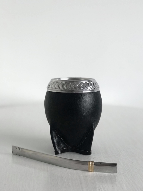 Mate Torpedo Uruguayo Cincelado