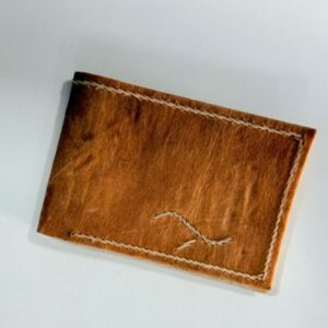 Billetera Artesanal NACOMA — Línea Cuero Sur