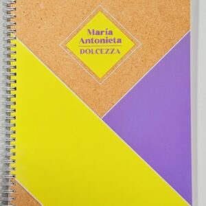 Cuaderno María Antonieta — DOLCEZZA · Edición Color