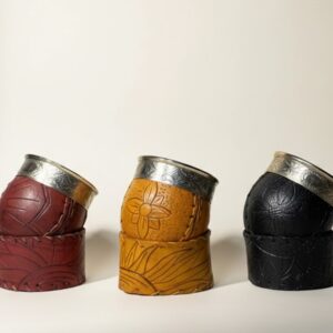 Mates Forrados NACOMA — Línea Artesanal Sur