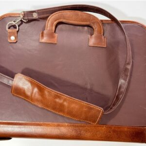 Portafolio de Cuero NACOMA — Línea Oficio Sur